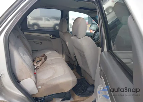 2006 Buick Rendezvous Cx из США, поврежденный, VIN 3G5DA03L26S578582